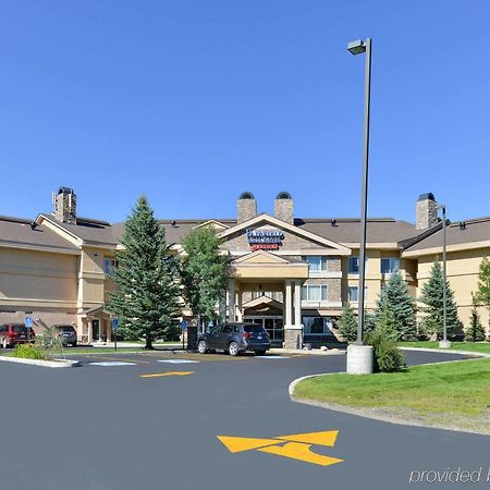 Fairfield Inn & Suites By Marriott Steamboat Springs Exterior foto
