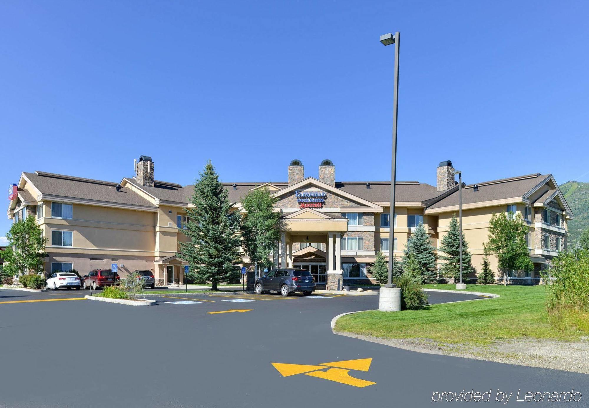 Fairfield Inn & Suites By Marriott Steamboat Springs Exterior foto