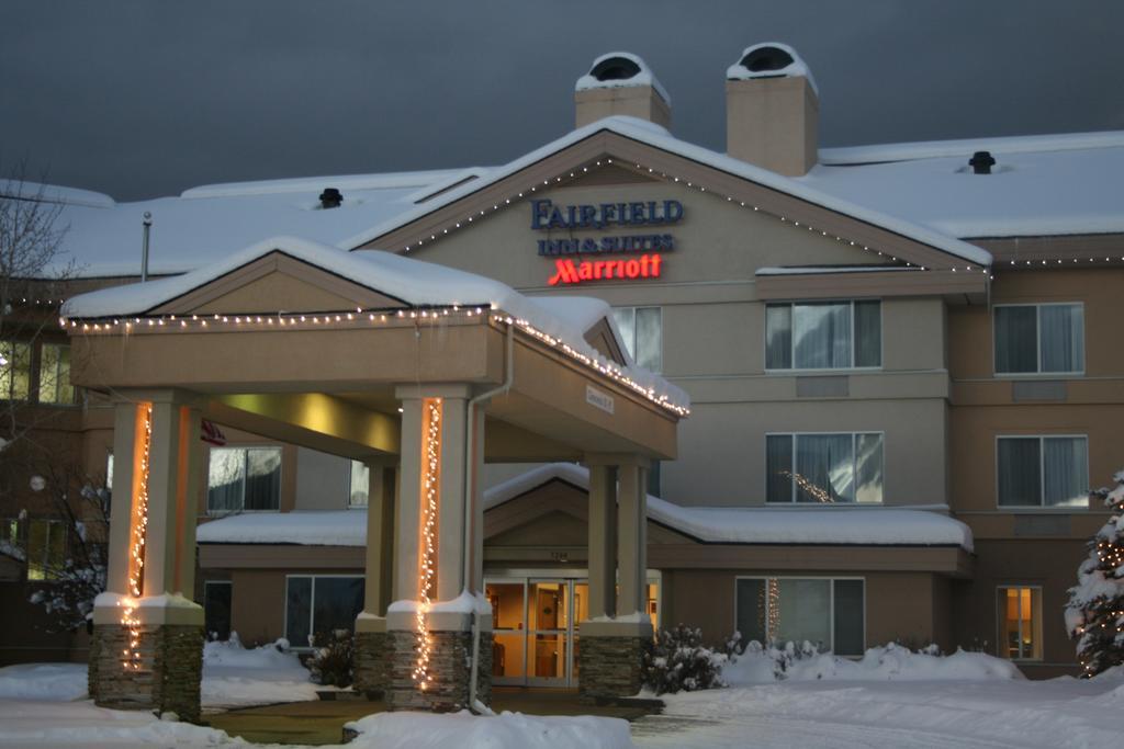 Fairfield Inn & Suites By Marriott Steamboat Springs Exterior foto